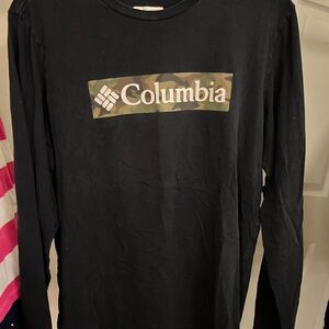 Columbia-sportswear Men's Black Shirt